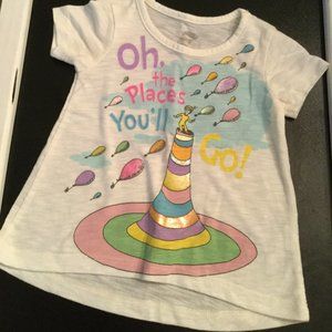 *10/$15* Dr. Seuss 12 mo. shirt
